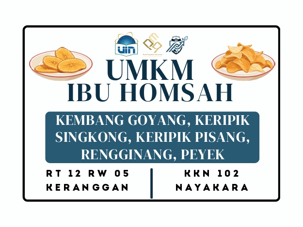 Produk Ibu Homsah