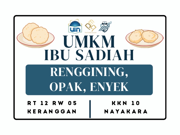 Produk Ibu Sadiah