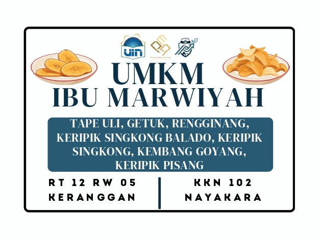 Produk Ibu Marwiyah