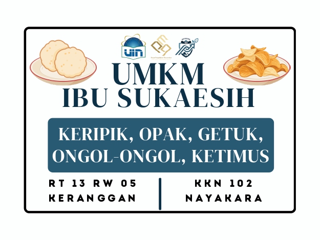 Produk Ibu Sukaesih